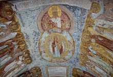 Тихвинский Богородичный монастырь. Успенский собор