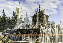 "Золотая Москва", сборный тур, лето