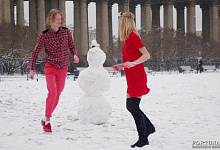 Тур в Санкт-Петербург для групп школьников. Зима