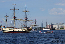 Водная прогулка по Неве "Парад военных кораблей" ВМФ в Петербурге