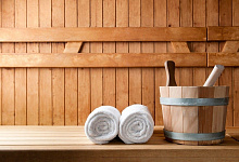 Отель Онежский замок 3*+ в Петрозаводске, Карелия. СПА