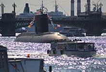 ВМФ Водная прогулка "МОЩЬ РОССИЙСКОГО ФЛОТА". Экскурсия по Неве - корабли