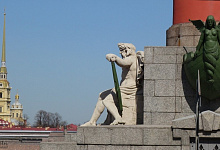 Петропавловский собор в Петропавловской крепости Ст. Петербурга