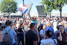 День Военно-Морского флота в Санкт-Петербурге