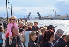 День Военно-Морского флота в Санкт-Петербурге