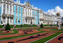 Экскурсия в Пушкин - Царское Село. Екатерининский дворец