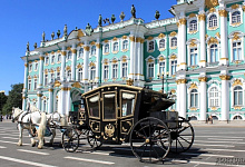Тур в СПБ "Северная Венеция" 7 дней. Дворцовая площадь