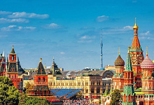 "Золотая Москва", сборный тур, лето