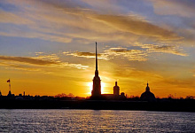 Экскурсия Ночной Петербург + Прогулка на теплоходе под разводку мостов
