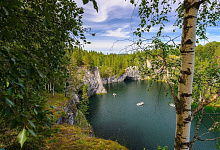 Карельские выходные - Рускеала и Сортавала, 2 дня, лето