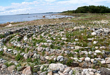 Соловецкие каменные лабиринты на Белом море