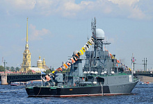 Водная прогулка по Неве "Парад военных кораблей" ВМФ в Петербурге