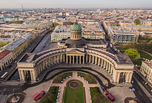Школьные туры и экскурсии в Петербурге, Казанский собор