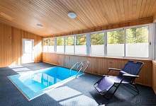 Горная турбаза Шумак. Баня