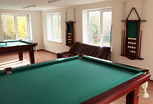 Гостиница Соловецкая Слобода, бильярдная