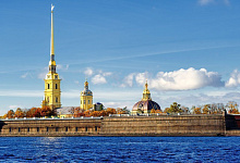 Тур Петербургский калейдоскоп, Петропавловская крепость
