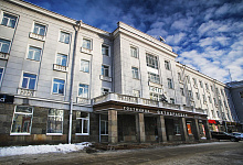 Гостиница Октябрьская 3*, Псков