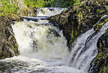 Туры в Карелию. Водопад Кивач
