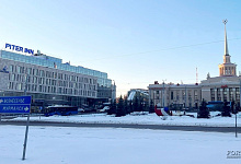 Отель PITER INN 4* гостиница в Петрозаводске. Карелия