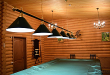 РЫБОЛОВНО-ОХОТНИЧЬЯ база МАЯК на РАСКАТАХ Астрахань. Бильярд