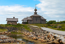 Золотая осень на Соловках, 3 дня