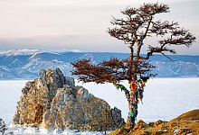 Новый Год на Байкале: Зимняя сказка Ольхона!