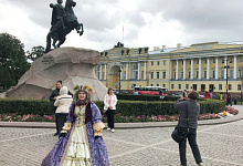 Инд. тур "Прогулки по Петербургу"