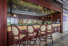 Гостиница Охтинская 3* в Санкт-Петербурге. Лобби-бар