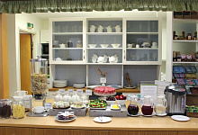 Отель Саквояж 4* в Петрозаводске, Карелия. Ресторан