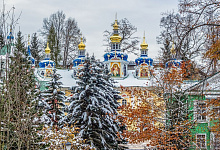 Псков - Изборск - Печоры - Пушкинские Горы