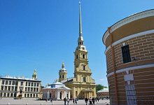 Петропавловский собор в Петропавловской крепости Ст. Петербурга