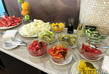 Гостиница "Иркутск", завтрак