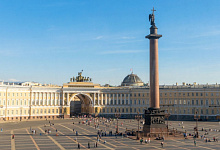 Тур Романтический Петербург. Главный штаб