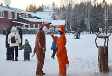 Вотчина карельского Деда мороза Талвиукко. Чална, Карелия