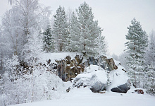 ГРАН-тур по Карелии, зимняя программа. Горный парк Рускеала