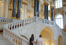 Санкт-Петербург. Эрмитаж