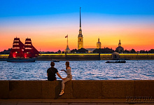 Выпускной Алые паруса в Санкт-Петербурге