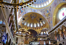 Экскурсия в Кронштадт. Морской собор святителя Николая Чудотворца в Кронштадте