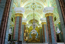 Собор Петра и Павла в Петропавловской крепости Петербурга