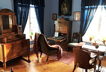 Тур: ПСКОВ - ПЕЧОРЫ - ПУШКИНСКИЕ ГОРЫ. Музей-усадьба Тригорское