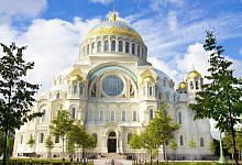 Экскурсия в Кронштадт. Морской собор в Кронштадте