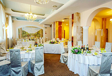 Гостиница Волхов 4* в Великом Новгороде. Ресторан