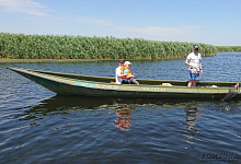 РЫБОЛОВНО-ОХОТНИЧЬЯ база МАЯК на РАСКАТАХ. Астрахань. Дельта Волги