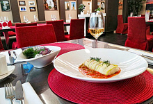 Гостиница Виктория 4* в Выборге. Ресторан