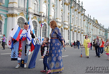 День Военно-Морского флота в Санкт-Петербурге