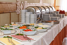 Гостиница АМАКС Валдайские Зори 3*, ресторан