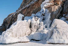 Тур-круизы по зимнему Байкалу. Сибирь