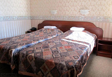 Гостиница Выборг 3* в Выборге. Стандартный двухместный номер