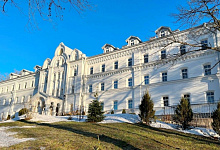 Отель-гостиница Дом паломника Зимняя на Валааме. Ладожское озеро, Карелия