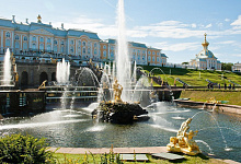 Тур Петербургский калейдоскоп 5 дней, Петергоф